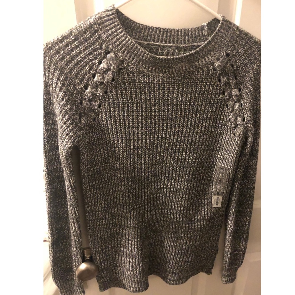 Woman’s knit sweater